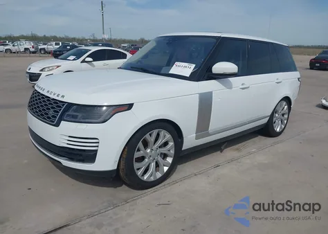 2022 Land Rover Range Rover Westminster z USA, uszkodzony, nr VIN SALGS2RU6NA462776